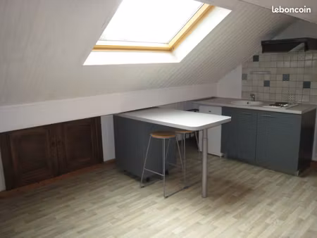 location appartement t1 bis en duplex - quartier ralliement