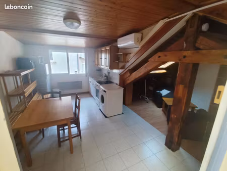 vend appartement calme de 18.3m2 grenoble gare