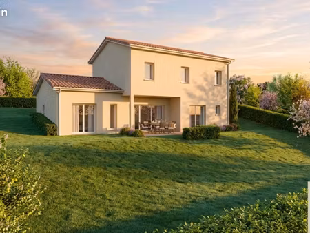 projet de construction d'une maison 110 m² avec terrain à saint-georges-de-reneins (69)