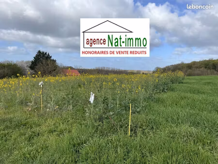 terrain 2 247 m² courtemaux