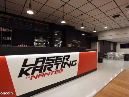 circuit karting indoor et lasergame