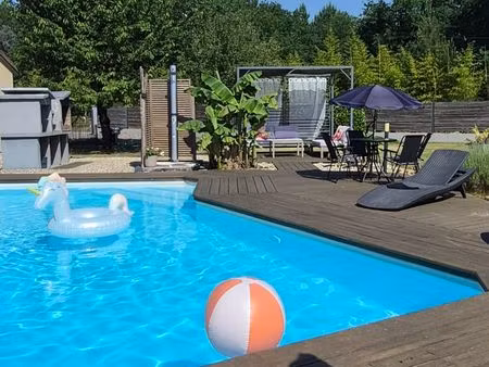 maison 105 m2 - piscine avec potentiel important d'agrandissement
