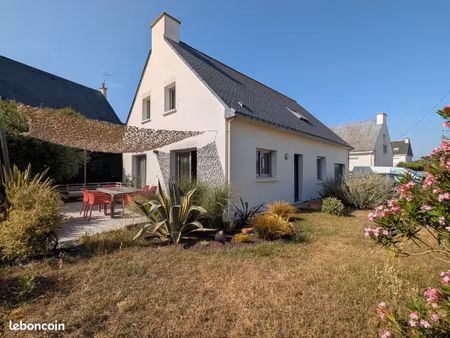 particulier vend maison 120m2 en bord de mer au fort bloqué