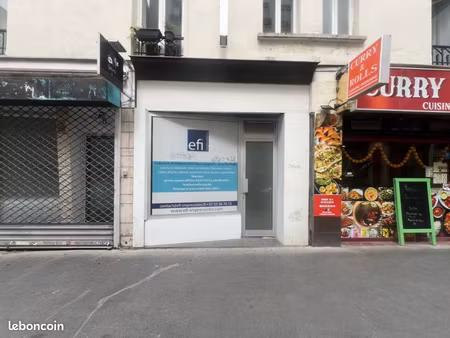 bureau - 36 m2 - rue de bagnolet 75020
