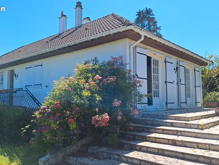 fontaine la mallet maison 4 chambres 135 m2 avec terrain constructible
