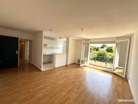 appartement f2 de 53 m² avec balcon proche gare