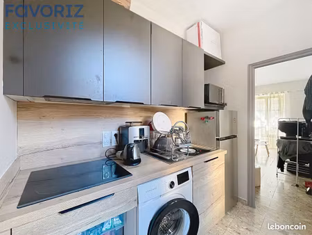 studio 1 pièce 29 m²