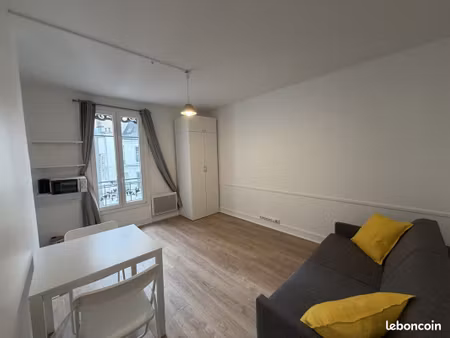 studio 1 pièce 18 m²