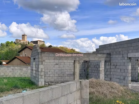 terrain 954 m² montverdun