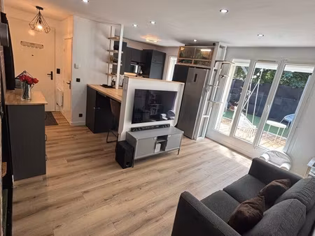charmante maisonnette en duplex sur le haut de montmorency