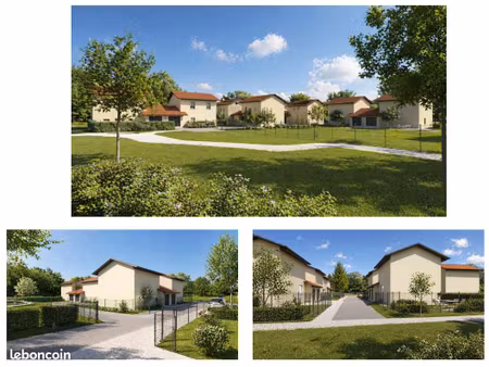 projet de construction d'une maison 90 m² avec terrain à challex (01)
