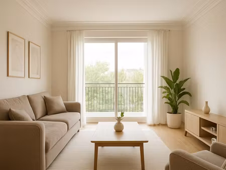 appartement 3 pièces 61 m²