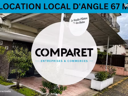 local d'activité 67 m²