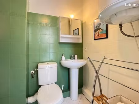 studio 1 pièce 17m²