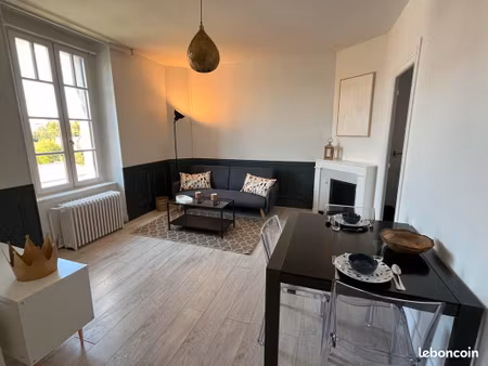 appartement t2 lumineux 2ème étage centre-ville