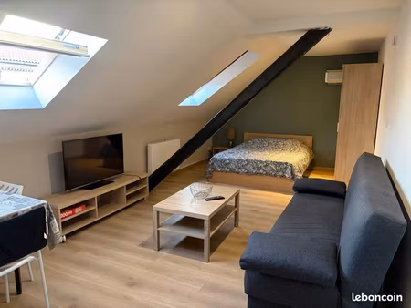 vend lot de 2 studio meublé