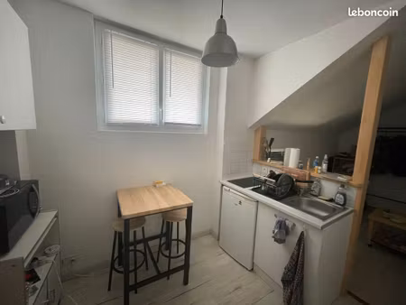 studio meublé libre 1er juillet
