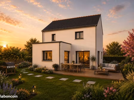 projet de construction d'une maison 129 m² avec terrain à vilde-guingalan (22)