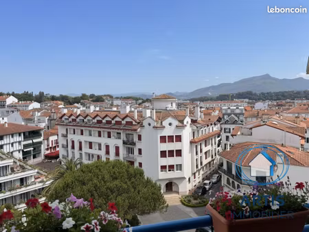 appartement 2 pièces 46 m²