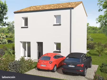 maison 87.17 m² avec terrain à les sorinieres (44)