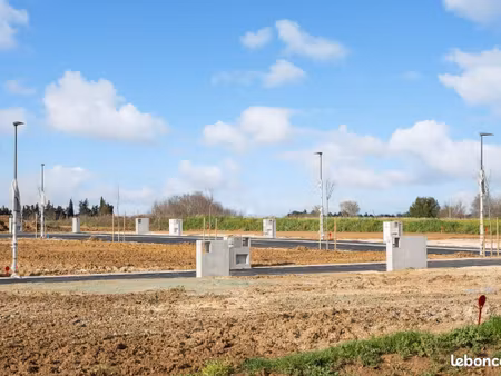 terrain 497 m² le cailar