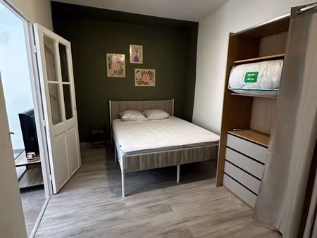 à louer – t2 meublé rénové – 30 m² – pamiers centre