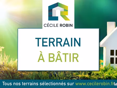 terrain à bâtir de 600 m² à drace (69)