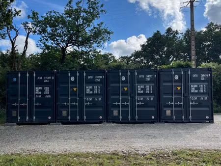 location box de stockage sécurisé 14 m² - accès libre 24/7