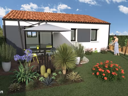 maison 60.29 m² avec terrain à bouaye (44)
