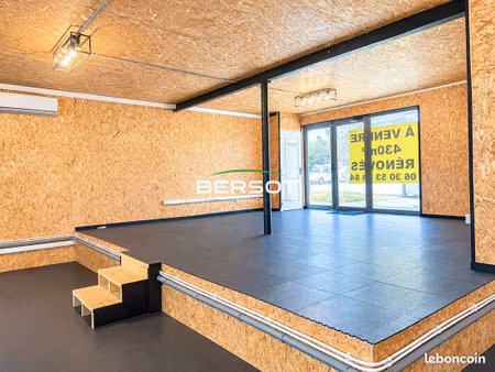 entrepôt 430 m² vesoul