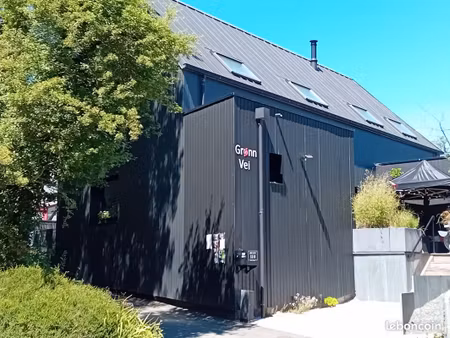 contemporaine atypique ossature bois  168 m2  de 2022  5 ch  jardin 309 m2  mer à 6 minute