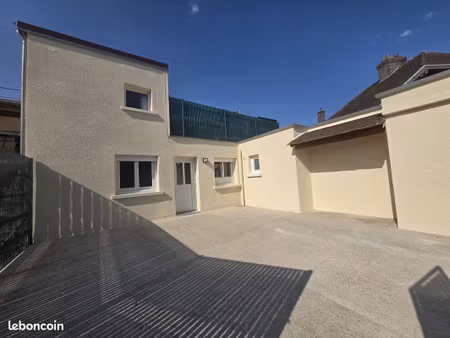 vente | maison | 4p | 2ch | 55.18 m² | lacroix-saint-ouen | terrasse