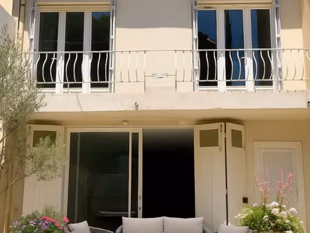 maison 3 chambres jardinet