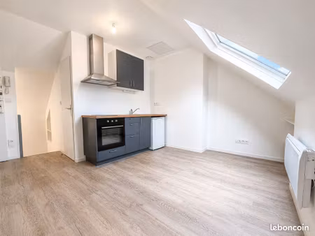studio neuf de 18 m²