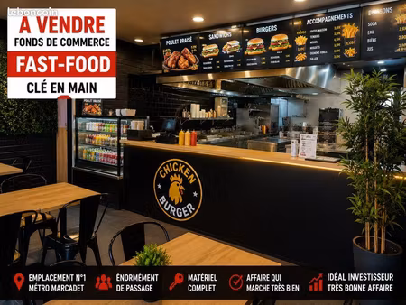 bonne affaire  fast-food restaurant