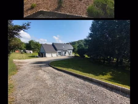 maison grand terrain et logement saisonnier