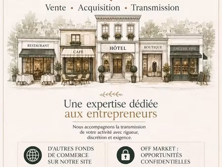 fonds de commerce restaurant montepllier centre ville