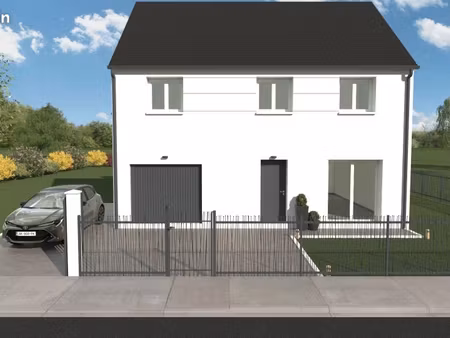 maison 1 pièce 100 m²