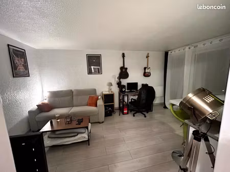 appartement 2 pièces 39 m²
