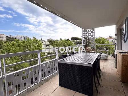 riviera park-appartement 3 pièces 2 chambres avec grande terrasse et piscine