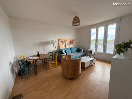 appartement 2 pièces 47 m²