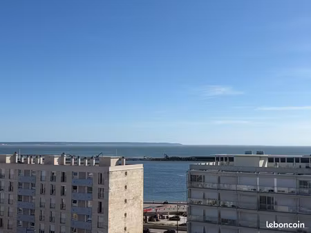 appartement vue mer