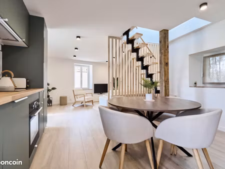 charmante maison rénovée avec jardin - olizy