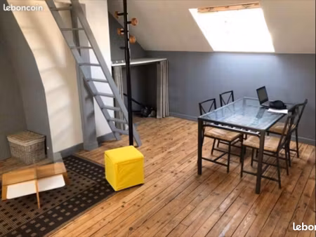 studio meublé plein centre rambouillet