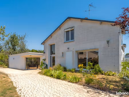 maison familiale de 118 m² avec jardin arboré – saint-cyr-sur-loire  proche perraudière