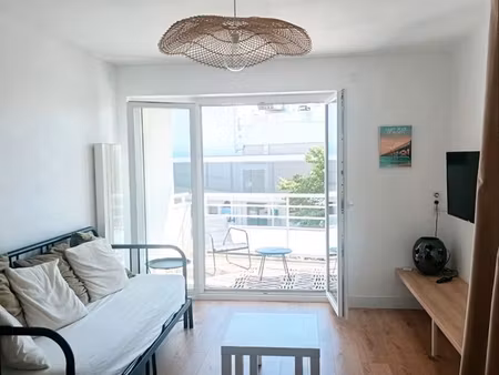studio meublé 25 m² – bail mobilité – saint-jean-de-monts