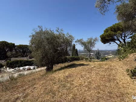 terrain 1500 m² grasse