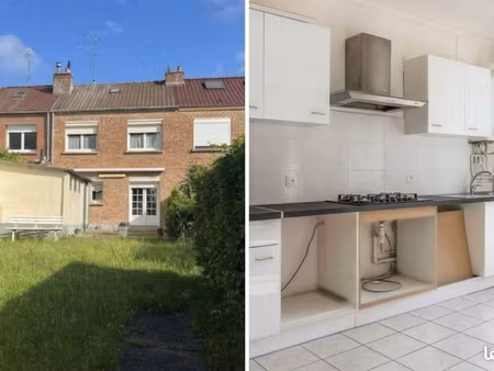 maison de ville t3 de 60m² avec jardin – le havre