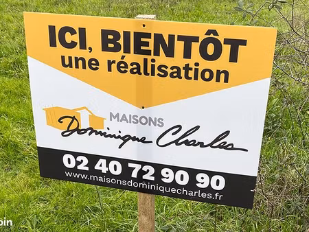 terrain 650 m² saint brevin les pins