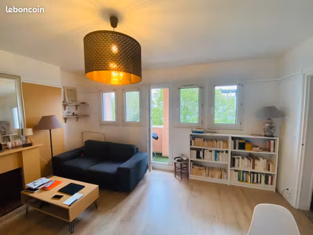 3 pièces  58 m² · balcon - bordeaux 33100 · quartier la bastide
